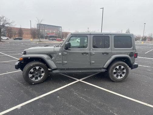 2021 Jeep Wrangler Unlimited Sahara