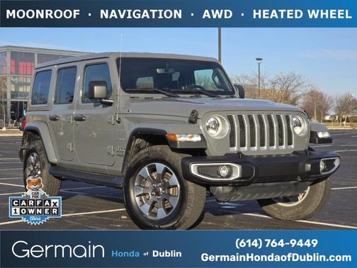 2021 Jeep Wrangler Unlimited Sahara