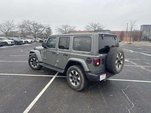 2021 Jeep Wrangler Unlimited Sahara