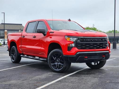 2024 Chevrolet Silverado 1500 Custom Trail Boss