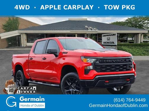 2024 Chevrolet Silverado 1500 Custom Trail Boss