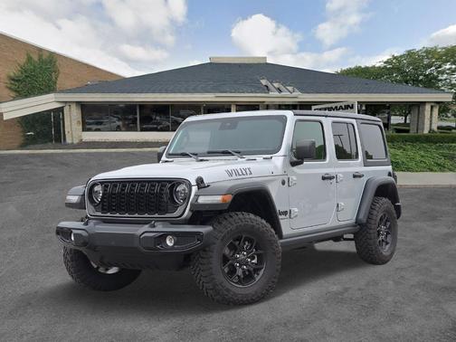 2024 Jeep Wrangler Sport