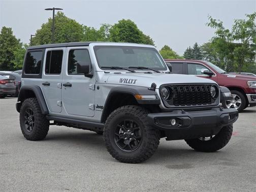 2024 Jeep Wrangler Sport