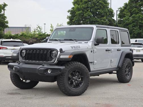2024 Jeep Wrangler Sport