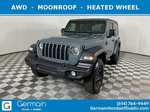 2024 Jeep Wrangler Sport