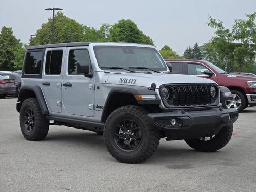 2024 Jeep Wrangler Sport