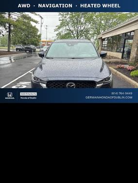Deep Crystal Blue Mica 2022 Mazda CX-5 2.5 Turbo Signature