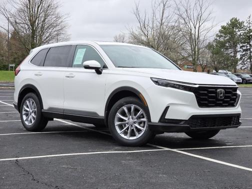 Platinum White Pearl 2024 Honda CR-V EX-L