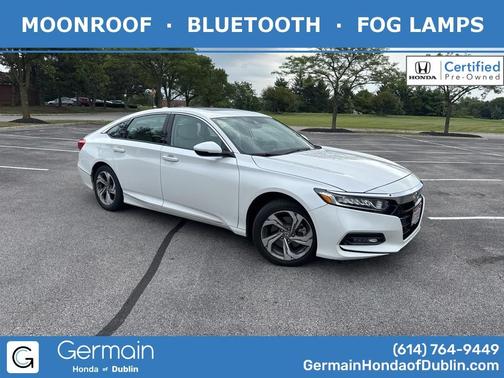 2018 Honda Accord EX-L 2.0T