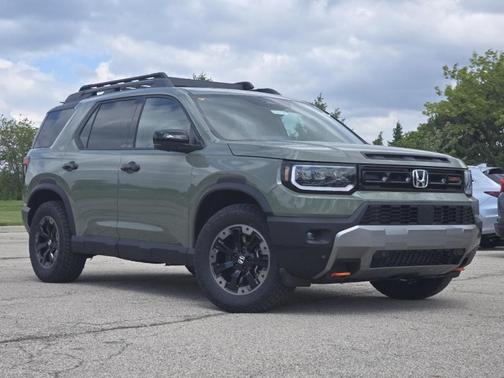 Ash Green 2026 Honda Passport TrailSport