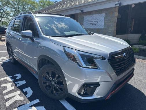 Ice Silver Metallic 2023 Subaru Forester Sport