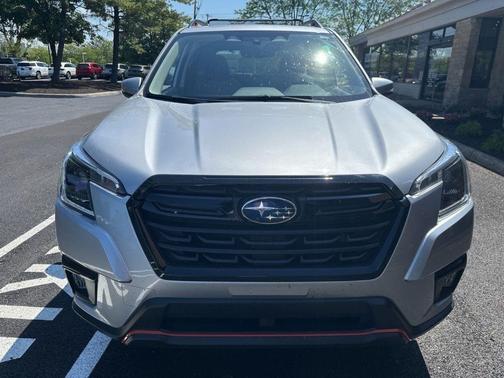 Ice Silver Metallic 2023 Subaru Forester Sport