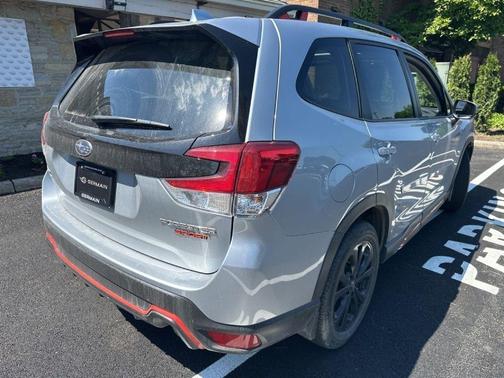 Ice Silver Metallic 2023 Subaru Forester Sport