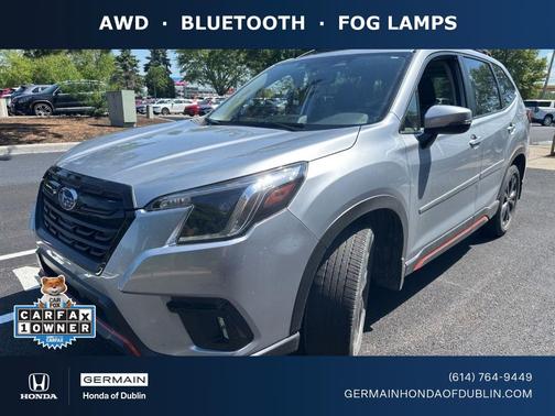 Ice Silver Metallic 2023 Subaru Forester Sport