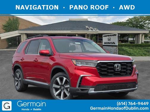 2025 Honda Pilot Touring