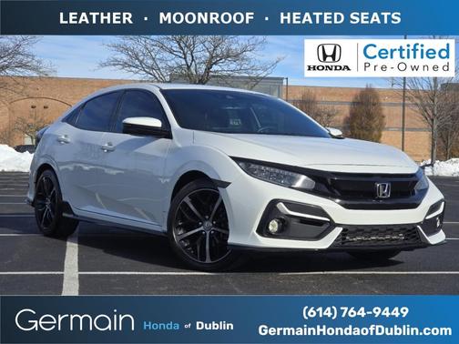 2021 Honda Civic Sport Touring