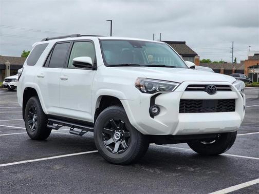 2021 Toyota 4Runner Trail