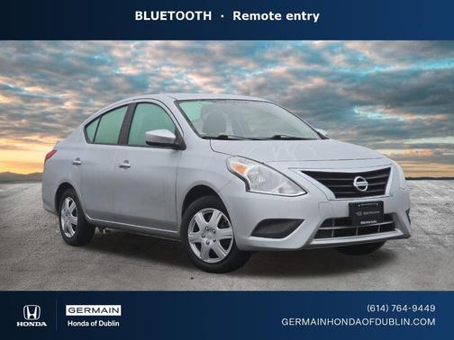 2018 Nissan Versa 1.6 SV