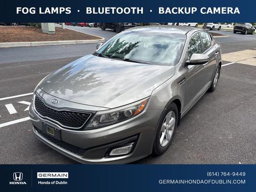 Titanium Silver 2015 Kia Optima LX
