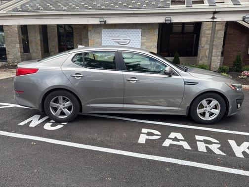 Titanium Silver 2015 Kia Optima LX