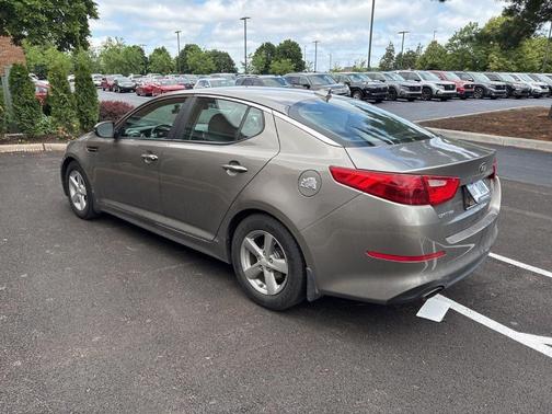 Titanium Silver 2015 Kia Optima LX