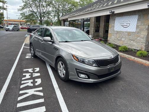 Titanium Silver 2015 Kia Optima LX