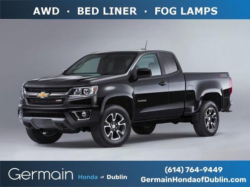 2015 Chevrolet Colorado Z71