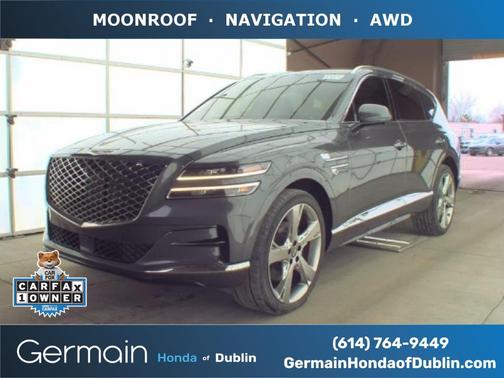 2021 Genesis GV80 2.5T