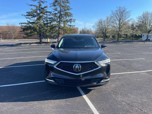 Majestic Black Pearl 2023 Acura MDX Technology Package