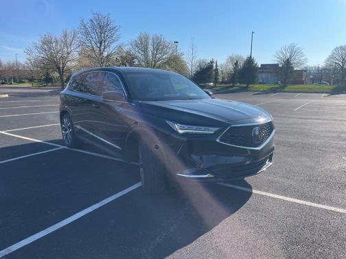 Majestic Black Pearl 2023 Acura MDX Technology Package