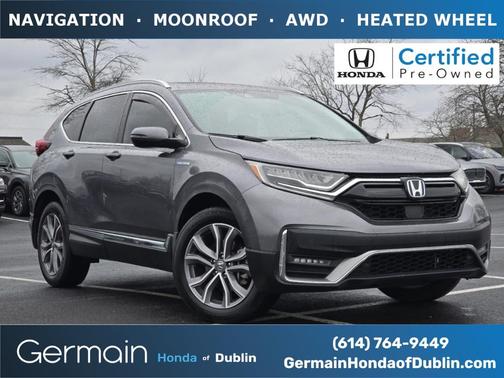 2021 Honda CR-V Hybrid Touring