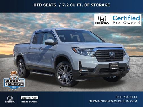 2023 Honda Ridgeline RTL