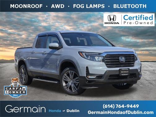 2023 Honda Ridgeline RTL