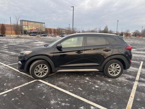 2018 Hyundai TUCSON SEL