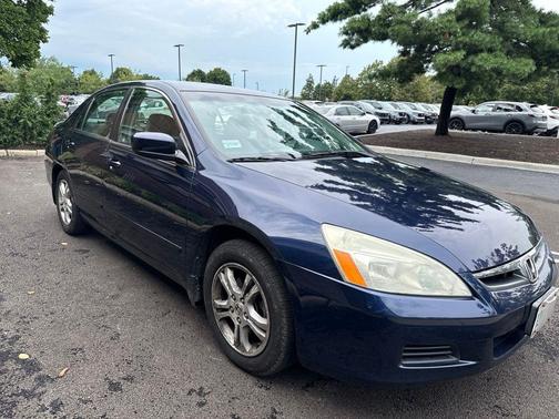 Blue 2006 Honda Accord SE