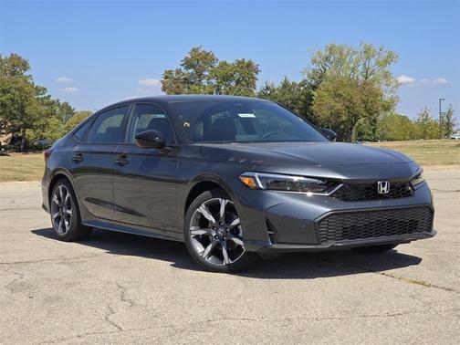 2026 Honda Civic Hybrid 
