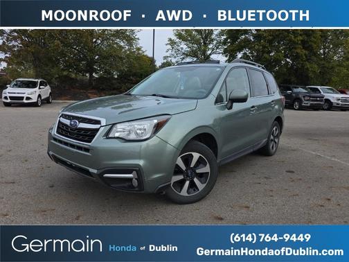 2017 Subaru Forester 2.5i Limited
