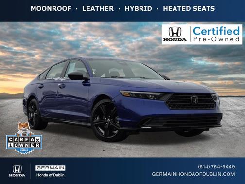 2023 Honda Accord Hybrid Sport-L