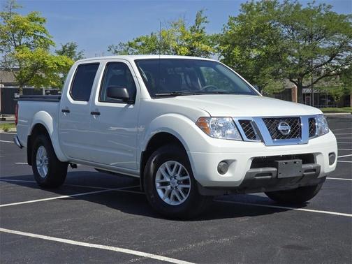2021 Nissan Frontier SV