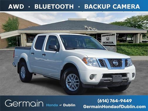2021 Nissan Frontier SV