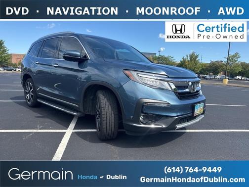 2019 Honda Pilot Touring 8-Passenger