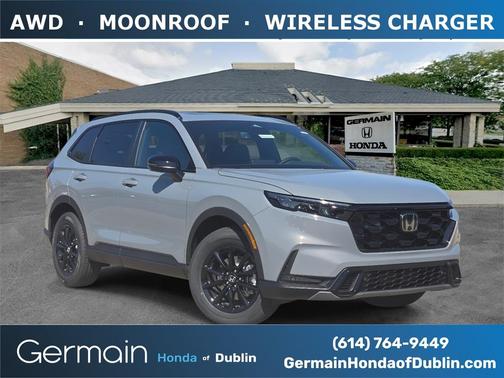 2026 Honda CR-V Hybrid Sport-L