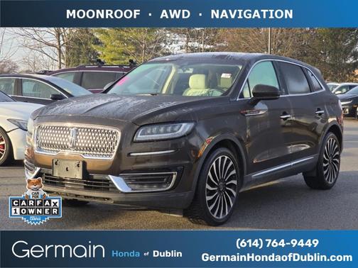 2019 Lincoln Nautilus Black Label