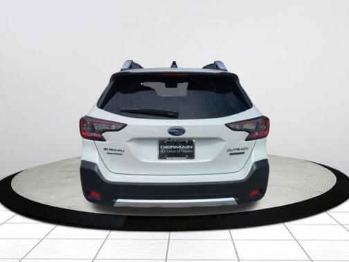 Crystal White Pearl 2023 Subaru Outback Touring