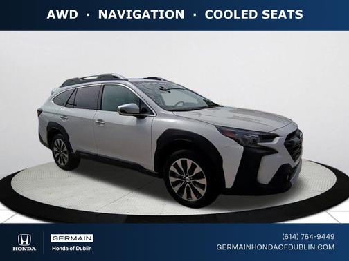 Crystal White Pearl 2023 Subaru Outback Touring