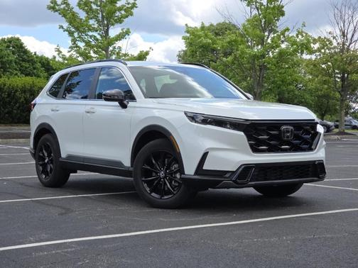 Platinum White Pearl 2023 Honda CR-V Hybrid Sport