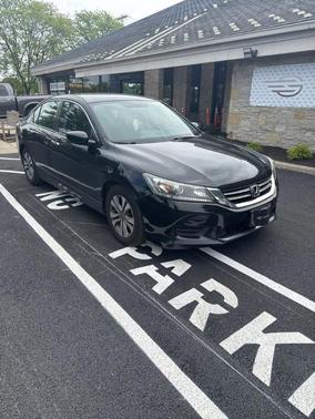 Black 2015 Honda Accord LX