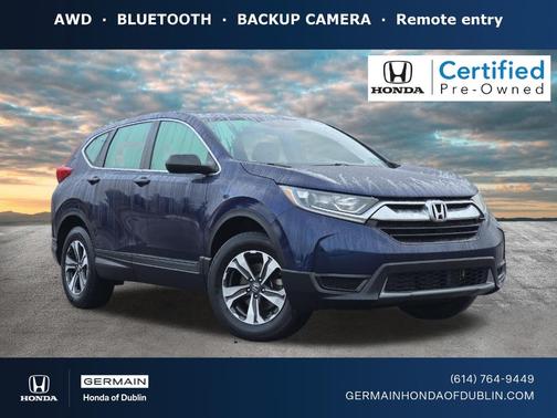 2019 Honda CR-V LX