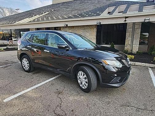 2014 Nissan Rogue S