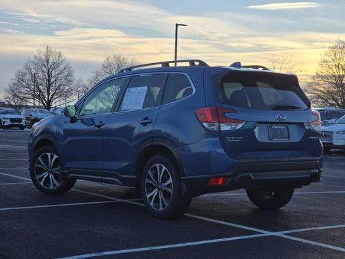 2022 Subaru Forester Limited